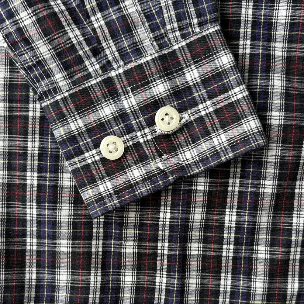 Ralph Lauren Boys Plaid Button-Down Shirt size 8